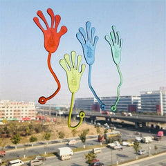 Telescopic Sticky Palm Large Wall Climbing Palm Toy