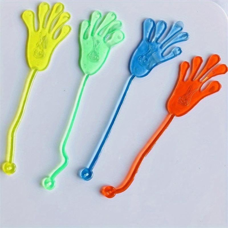 Telescopic Sticky Palm Large Wall Climbing Palm Toy