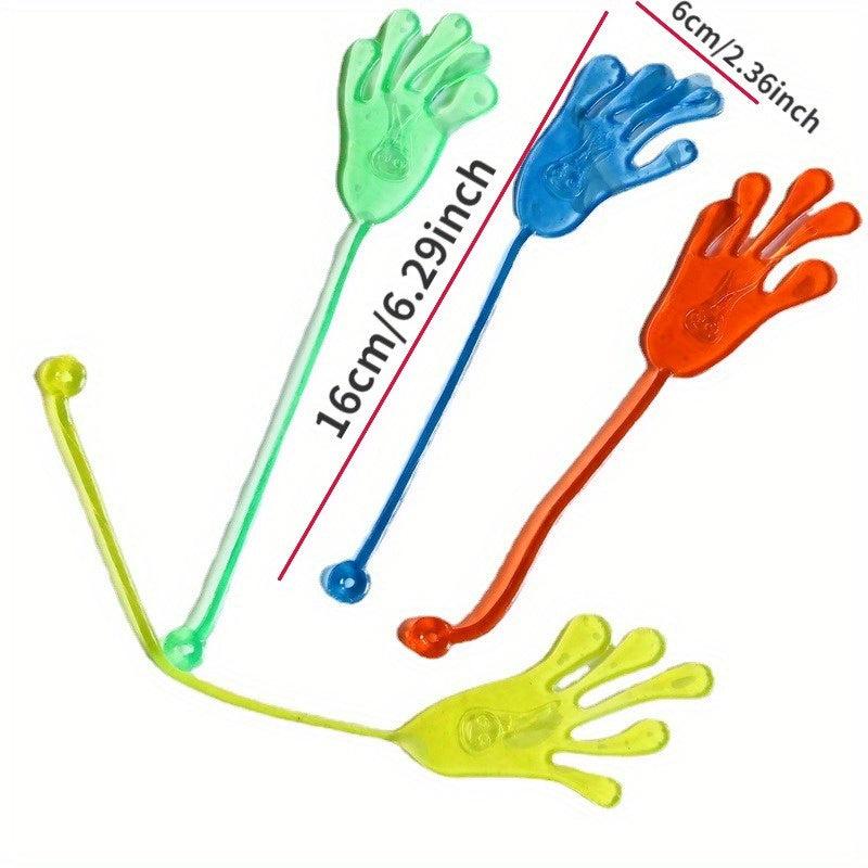 Telescopic Sticky Palm Large Wall Climbing Palm Toy