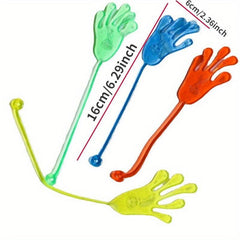 Telescopic Sticky Palm Large Wall Climbing Palm Toy