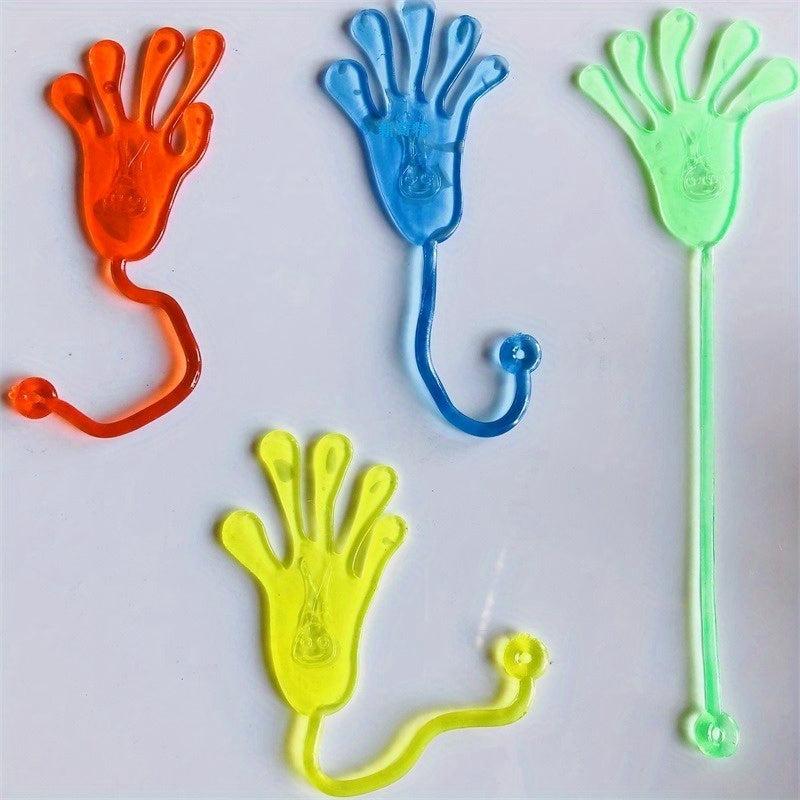 Telescopic Sticky Palm Large Wall Climbing Palm Toy