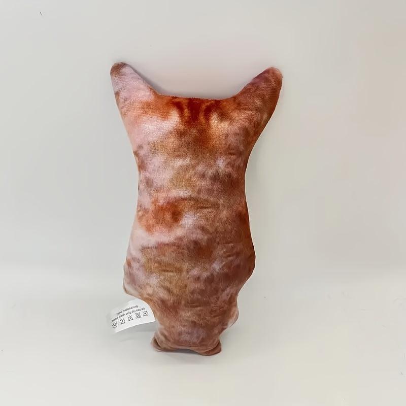 3D Square Cat Plush Doll Toy