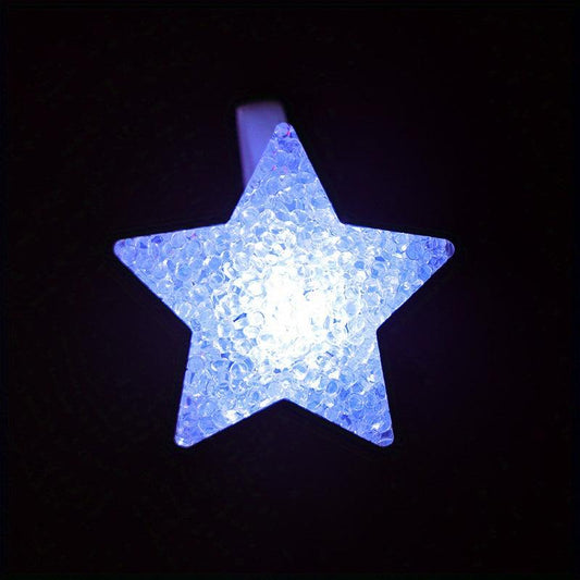 Stage Performers Holding Star Games Dance Performance Chorus w/ Pentagram Props