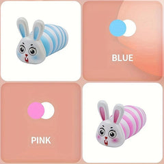3D Nasal Slug Decompression Toy Snail Toy Stress Relief Arthropod Rabbit Model