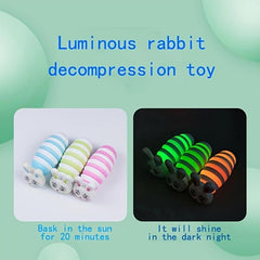 3D Nasal Slug Decompression Toy Snail Toy Stress Relief Arthropod Rabbit Model