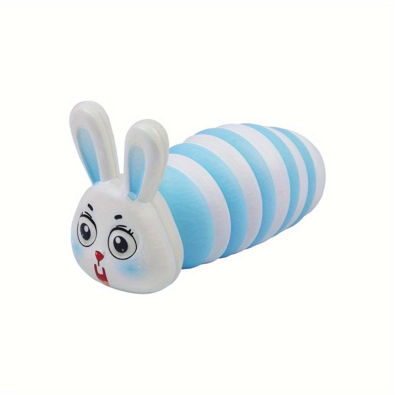 3D Nasal Slug Decompression Toy Snail Toy Stress Relief Arthropod Rabbit Model