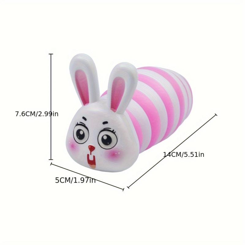 3D Nasal Slug Decompression Toy Snail Toy Stress Relief Arthropod Rabbit Model