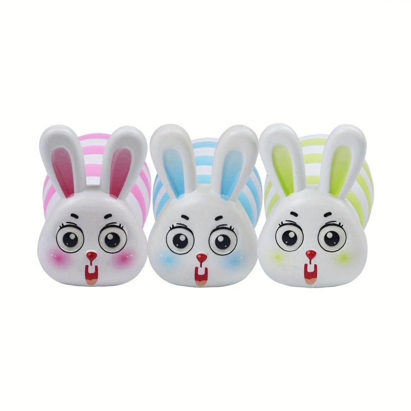 3D Nasal Slug Decompression Toy Snail Toy Stress Relief Arthropod Rabbit Model