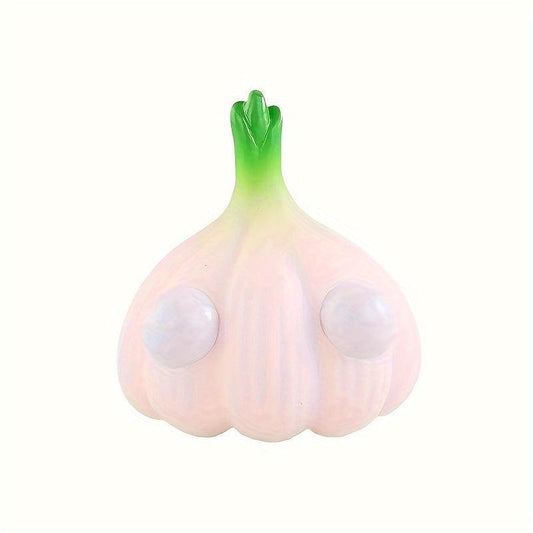 Creative Garlic Explosion Eye Squeezing Toy