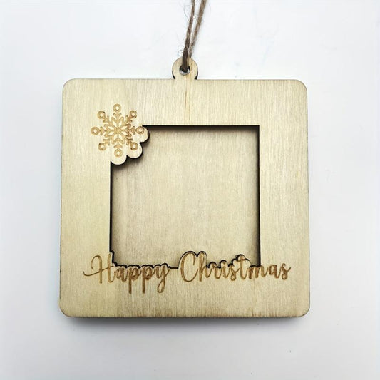 Christmas Decorative Wooden Wallet Red Envelope Creative Elk Bell