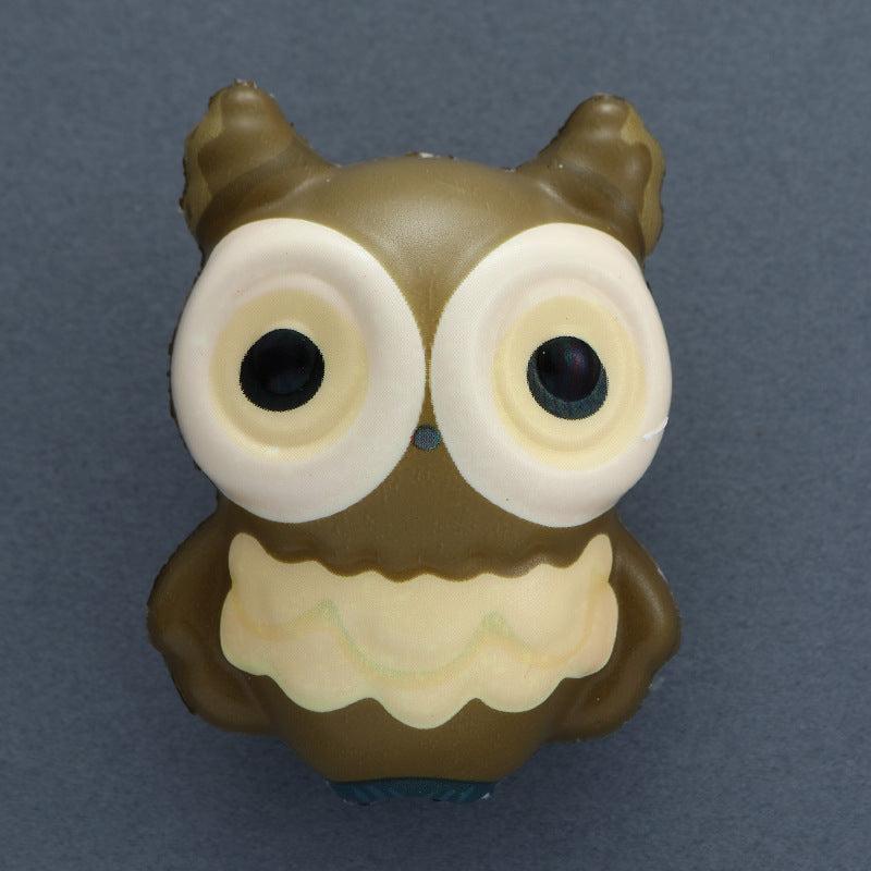 Halloween Decompress Pumpkin Ghost Owl Slow Rebound Toy