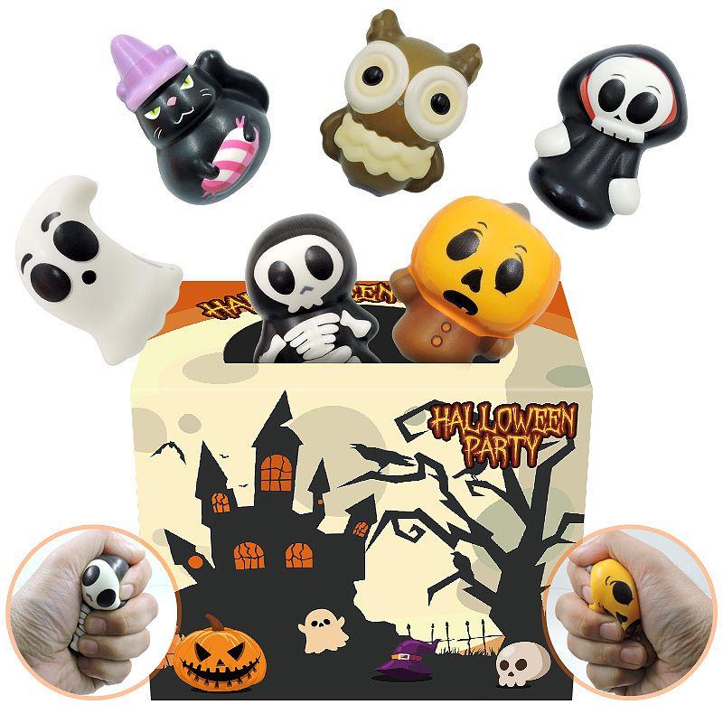 Halloween Decompress Pumpkin Ghost Owl Slow Rebound Toy