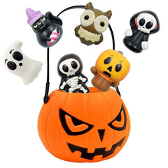 Halloween Decompress Pumpkin Ghost Owl Slow Rebound Toy
