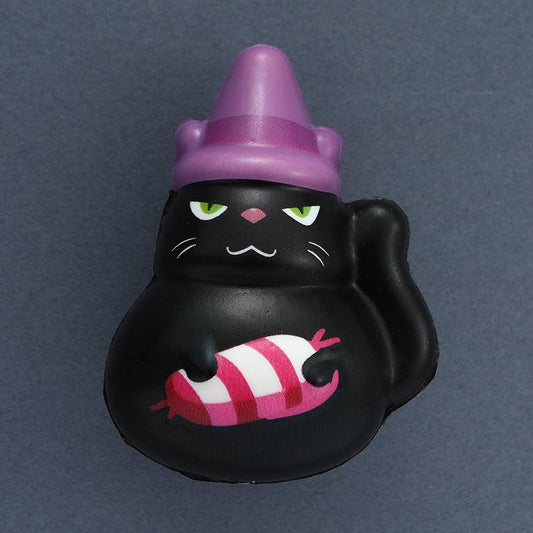 Halloween Decompress Pumpkin Ghost Owl Slow Rebound Toy