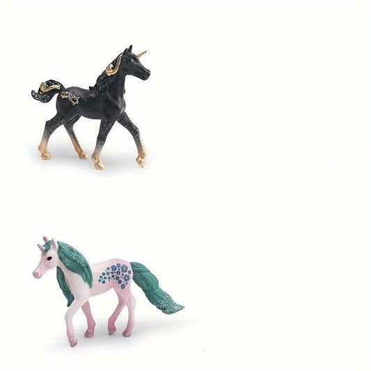 Sparkly Unicorn Plush Toy for Kids