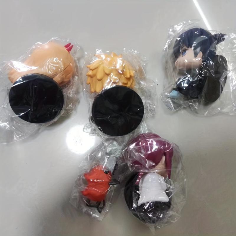 5pcs Hot Anime Chainsaw Action Figurines Model Figure Statue Collection