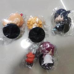 5pcs Hot Anime Chainsaw Action Figurines Model Figure Statue Collection