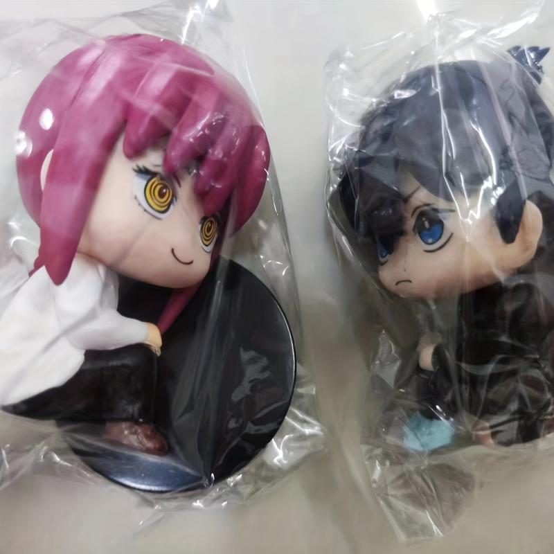 5pcs Hot Anime Chainsaw Action Figurines Model Figure Statue Collection