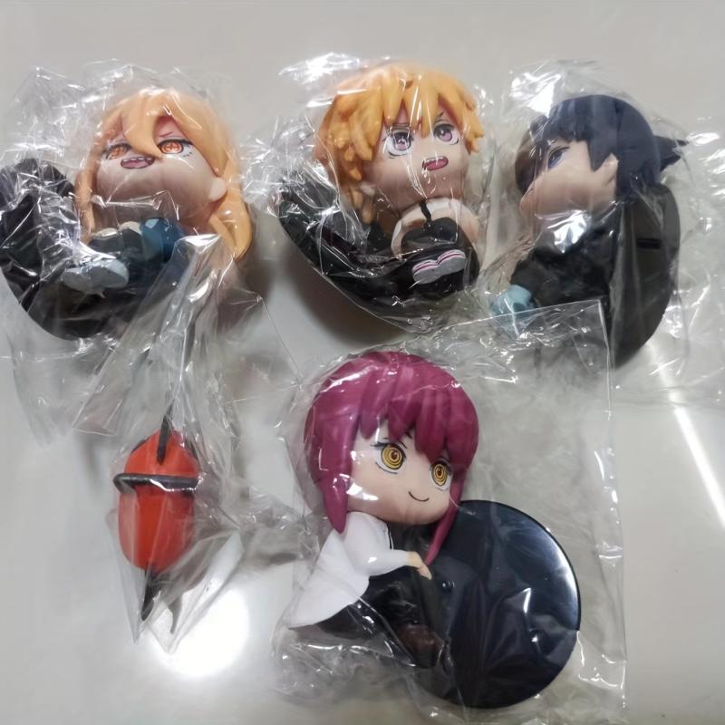 5pcs Hot Anime Chainsaw Action Figurines Model Figure Statue Collection