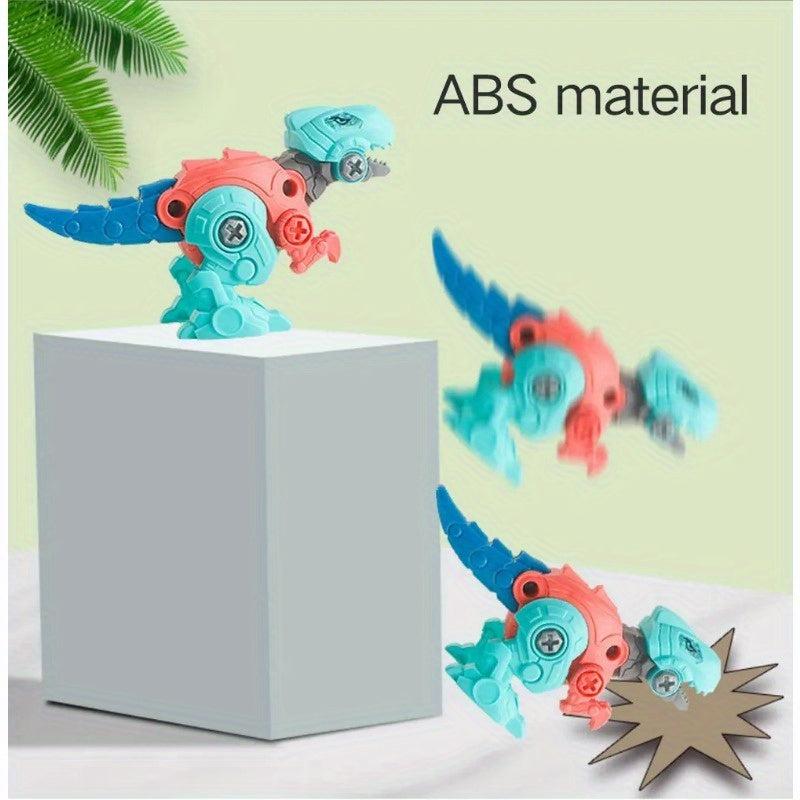 1pc Disassembly Dinosaur Building Block Toy DIY Assembly Toy Model
