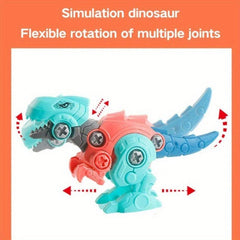1pc Disassembly Dinosaur Building Block Toy DIY Assembly Toy Model
