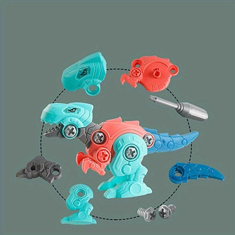 1pc Disassembly Dinosaur Building Block Toy DIY Assembly Toy Model