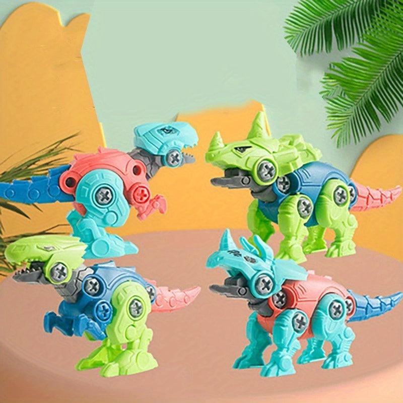 1pc Disassembly Dinosaur Building Block Toy DIY Assembly Toy Model