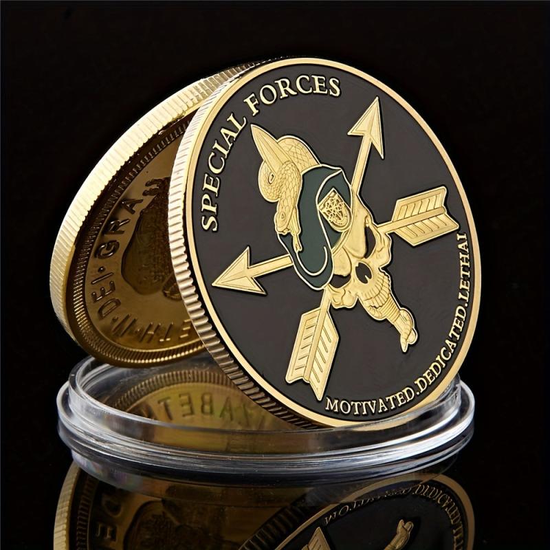 US Army Special Forces Challenge Coin Collection