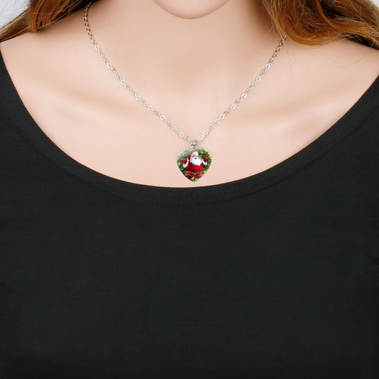 Christmas Necklaces Rings Decorative Toys