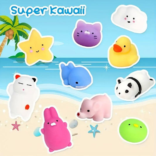 Small Ball Pinch Pinch Music Decompression Toy Animal Pinch Ball Decompression