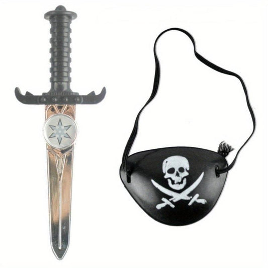 Assassin Skeleton Small Dagger Pirate Toy Stage Prop