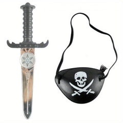 Assassin Skeleton Small Dagger Pirate Toy Stage Prop