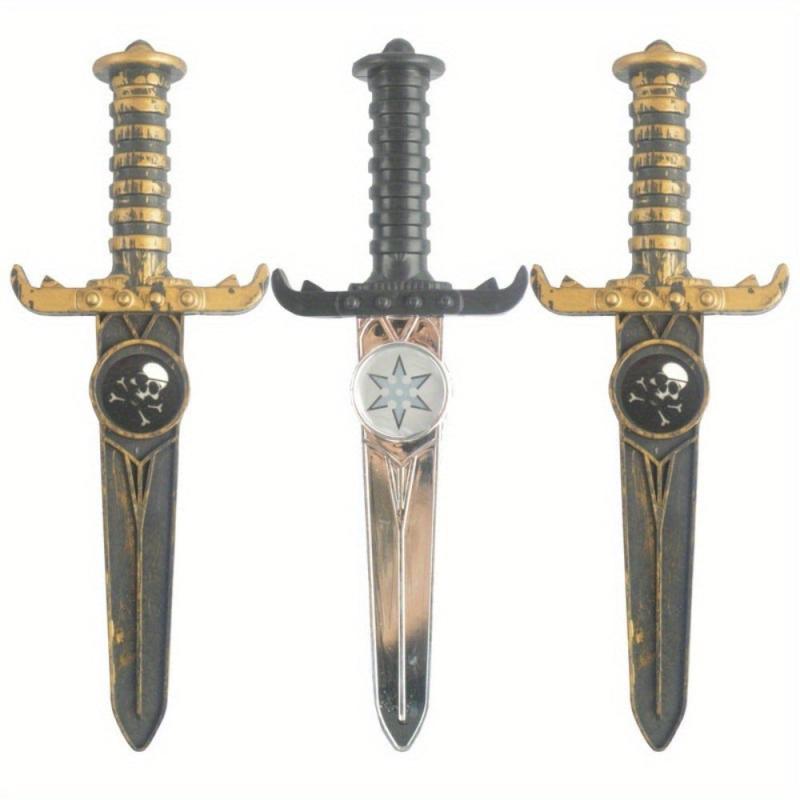 Assassin Skeleton Small Dagger Pirate Toy Stage Prop