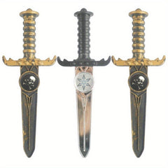 Assassin Skeleton Small Dagger Pirate Toy Stage Prop