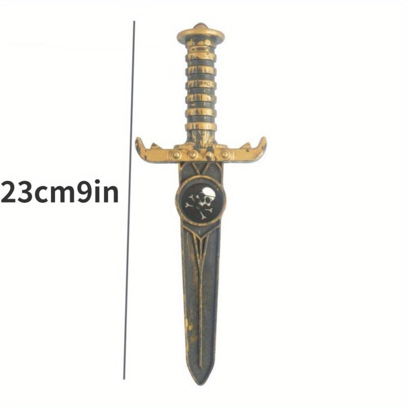 Assassin Skeleton Small Dagger Pirate Toy Stage Prop
