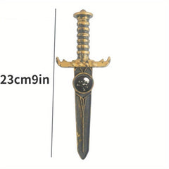 Assassin Skeleton Small Dagger Pirate Toy Stage Prop