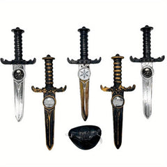 Assassin Skeleton Small Dagger Pirate Toy Stage Prop