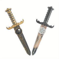 Assassin Skeleton Small Dagger Pirate Toy Stage Prop