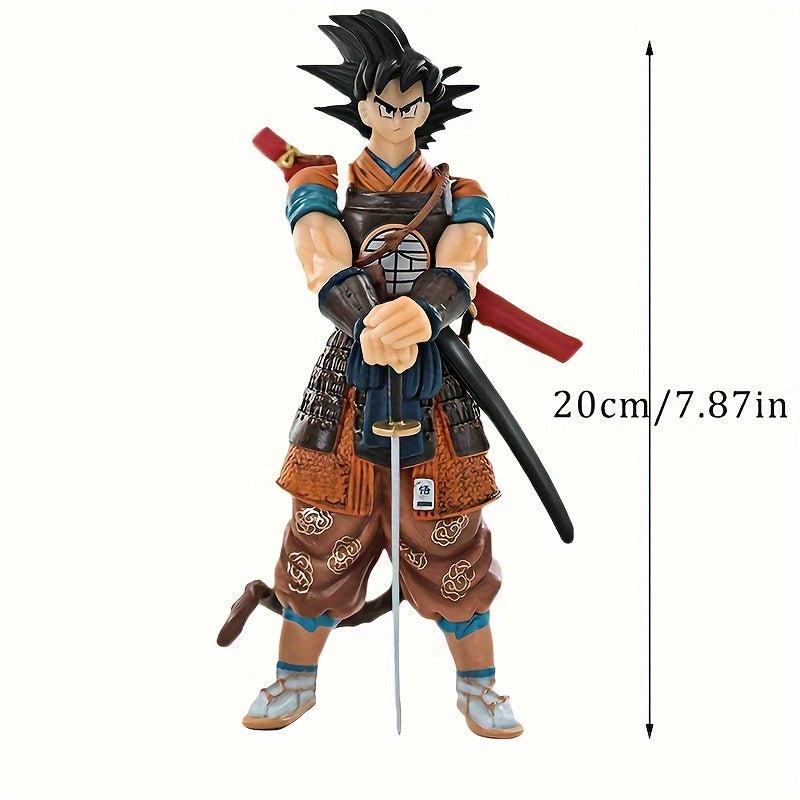 Anime Character Decorated Car Accessories with Model Figurines