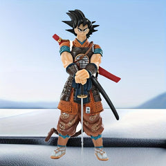Anime Character Decorated Car Accessories with Model Figurines