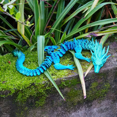 3D Printed Dragon Joint Pointed Mouth Monkey Dragon Desktop Ornaments