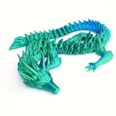 3D Printed Dragon Joint Pointed Mouth Monkey Dragon Desktop Ornaments