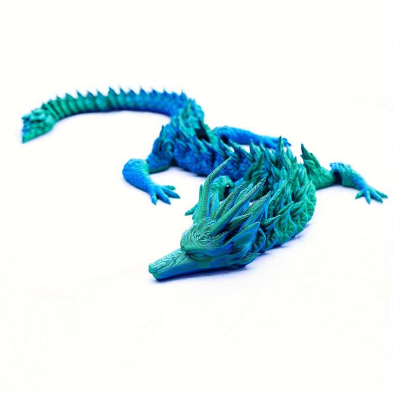 3D Printed Dragon Joint Pointed Mouth Monkey Dragon Desktop Ornaments
