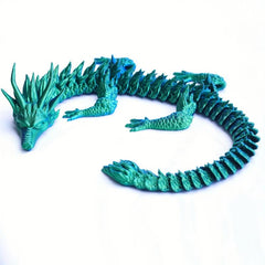 3D Printed Dragon Joint Pointed Mouth Monkey Dragon Desktop Ornaments
