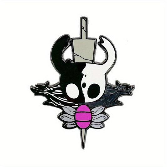 Hollow Knight Silksong Badge & Crystal Drop Brooch Gift