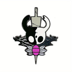 Hollow Knight Silksong Badge & Crystal Drop Brooch Gift