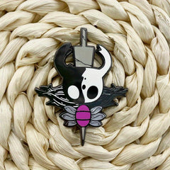 Hollow Knight Silksong Badge & Crystal Drop Brooch Gift