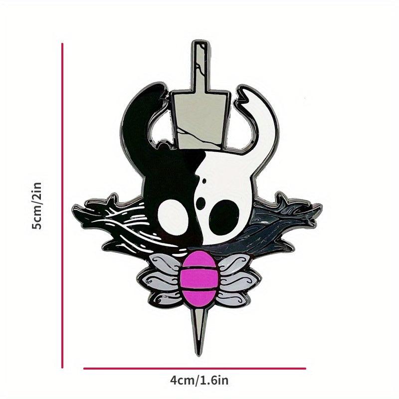 Hollow Knight Silksong Badge & Crystal Drop Brooch Gift