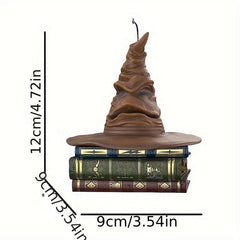 Funny Hat With a Face - Great Car, Home, Office or Holiday Gift