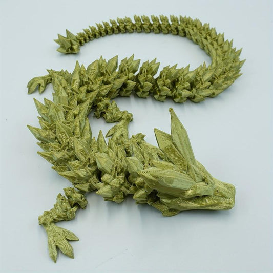 3D Printed Crystal Dragon Car Ornaments